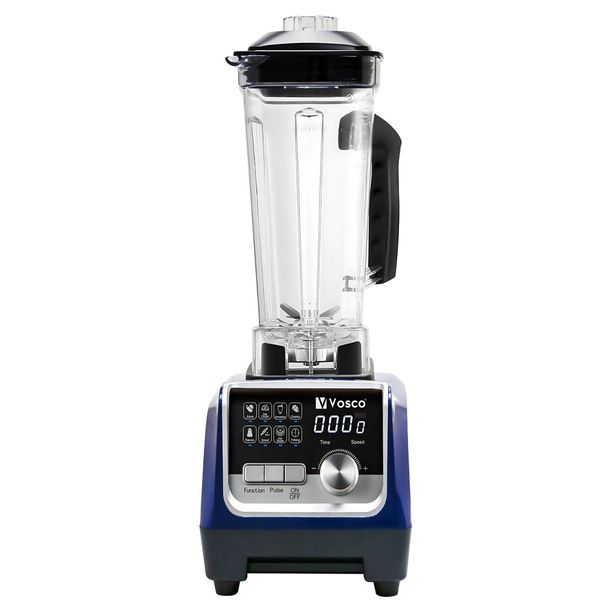 Vosco VHS-206CM Mavi 2 lt 2200 W Dijital Bar Blender