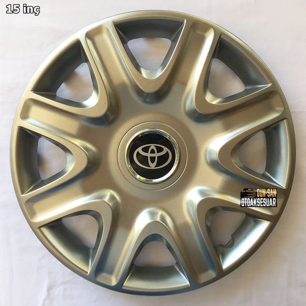 Toyota 332 15 inç 4 Adet Jant Kapağı
