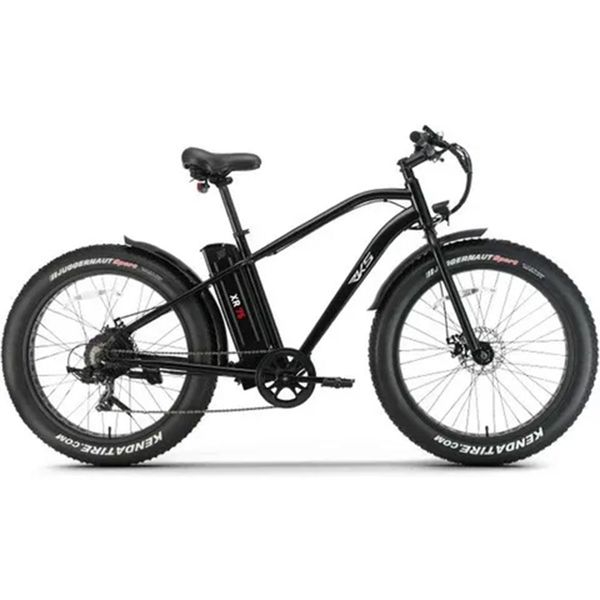 RKS XR75 Premium 750W Siyah Elektrikli Bisiklet