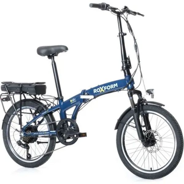 Roxform Venüs 20" Mavi Elektrikli Bisiklet