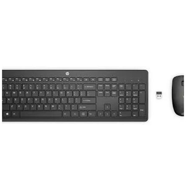HP 235 1Y4D0UT Kablosuz Combo 1600 DPI Mouse Klavye Seti