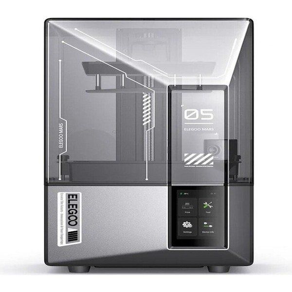Elegoo Mars 5 Ultra 9K Kapalı Kasa 3D Yazıcı