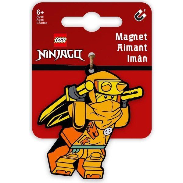 Lego 53346 Ninjago Arin Silicone Magnet