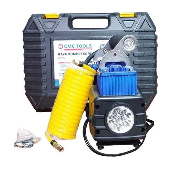 Cmc Tools Cmc 6865 Çift Piston Araç Hava Kompresörü