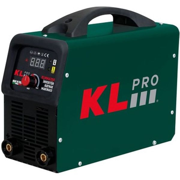 Klpro KLMMA200 200 A İnverter Kaynak Makinesi