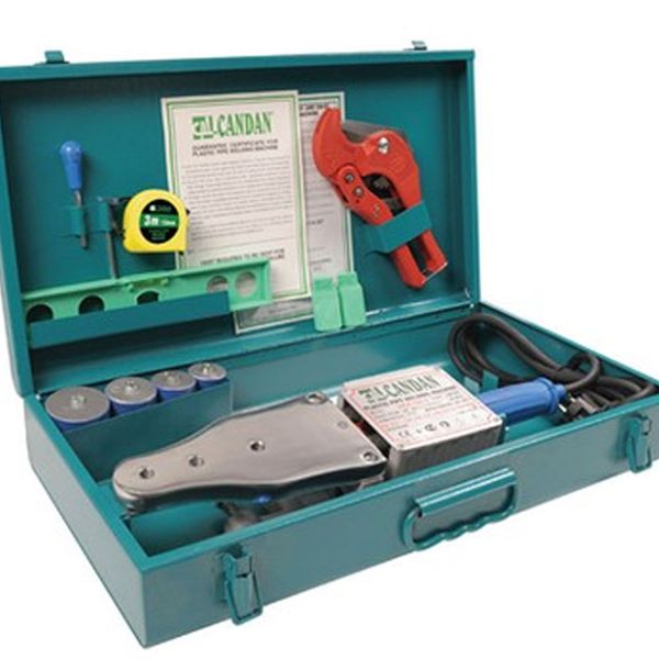 Candan CM-06 Set PVC Kaynak Makinesi Seti