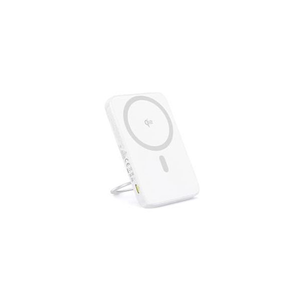 Baseus PicoGo Qi2 Manyetik 5000 mAh 20 W Beyaz Powerbank
