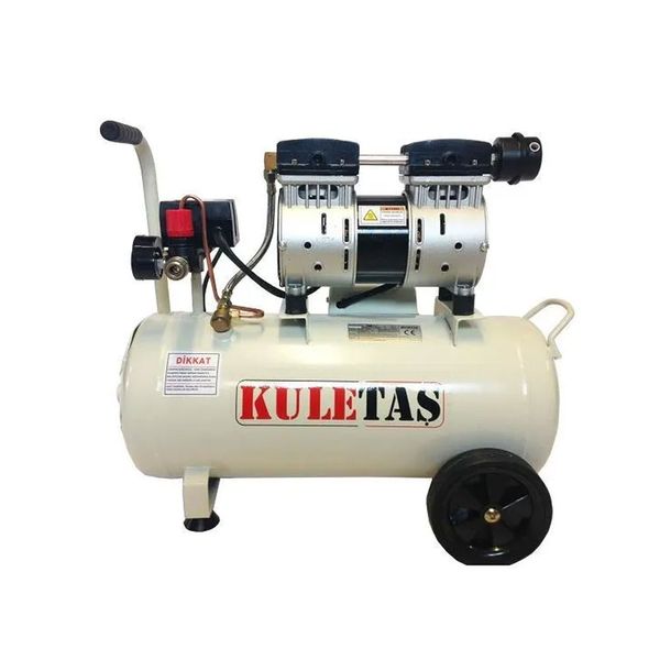 Kuletaş 24 lt Süper Sessiz Yağsız Kompresör