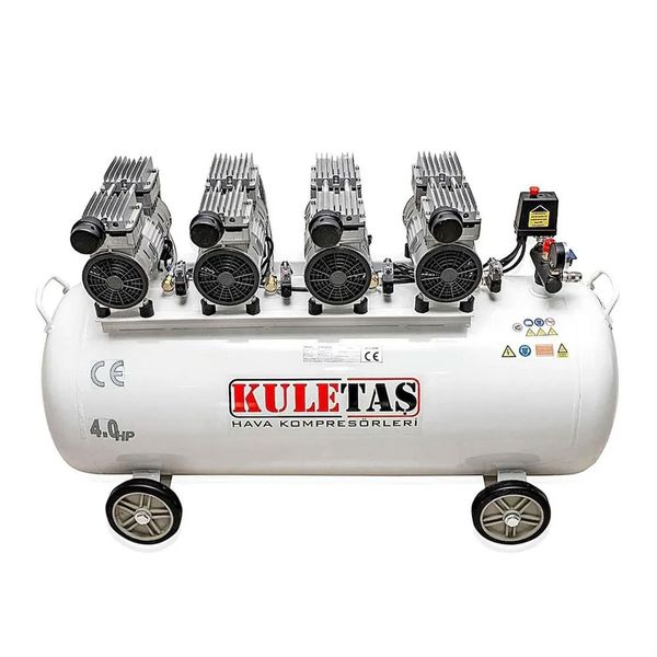 Kuletaş Sessiz 200 lt 4 HP 8 Bar Kompresör