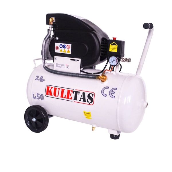 Kuletaş 50 lt 2 HP Kompresör