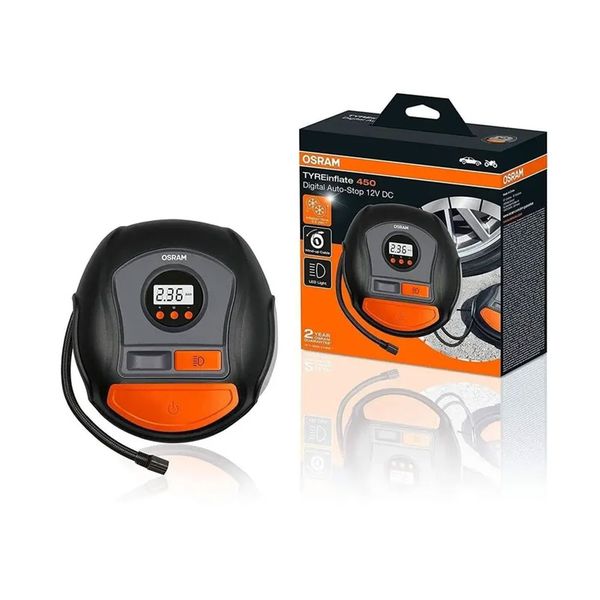 Osram Calradia Tyreinflate 450 Lastik Şişirme Kompresörü