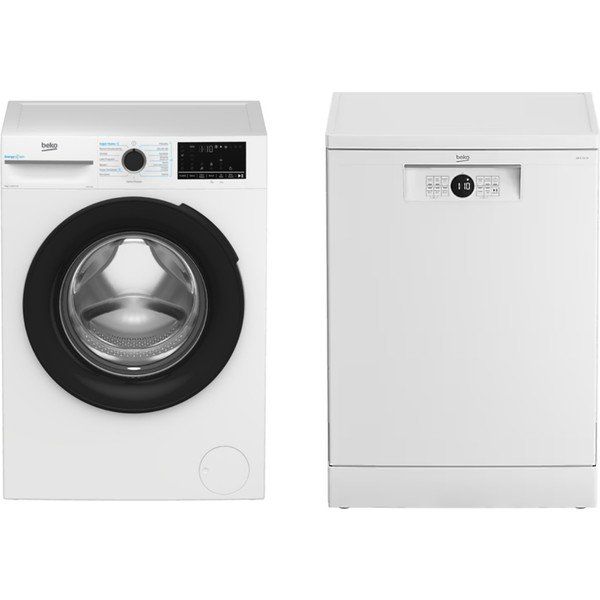Beko CMXD 9100 Çamaşır Makinesi + BM 4144 OK Bulaşık Makinesi