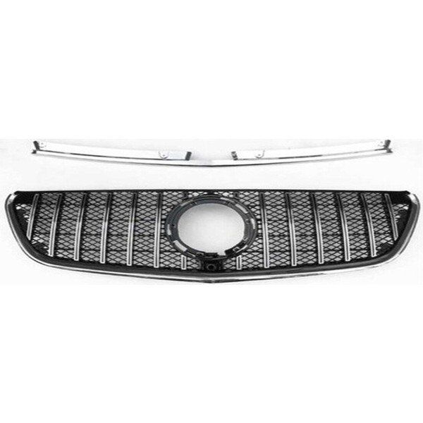 Leon Part Çmk Mercedes W447 Vito 2020 Telli Versiyon Mesh Style Gtr Panjur