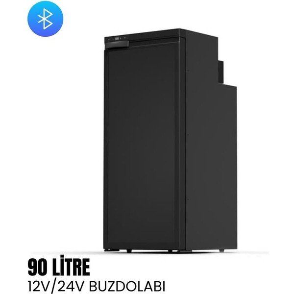 Suga 90 Litre 12 v / 24 v Kompresörlü Karavan Buzdolabı