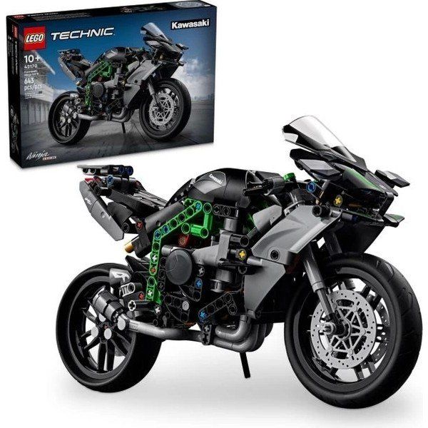 Lego Technic 42170 Kawasaki Ninja H2R Motosiklet