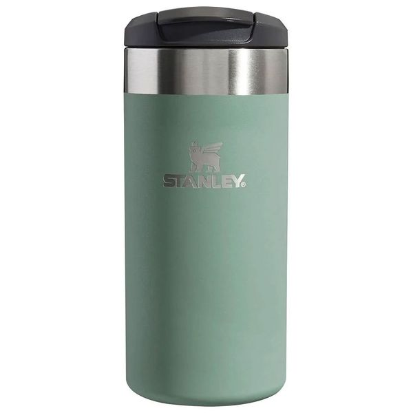 Stanley The AeroLight Transit Metalik Yeşil 0.35 lt Termos Bardak