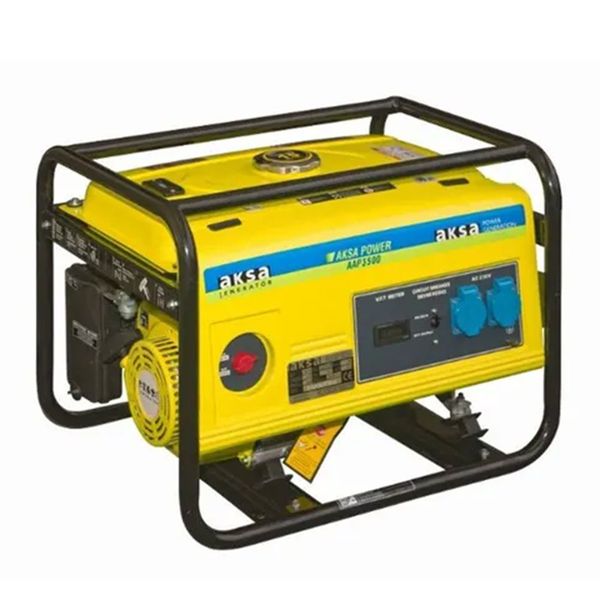 Aksa AAP 3500 Benzinli 3.5 KVA İpli Monofaze Jeneratör