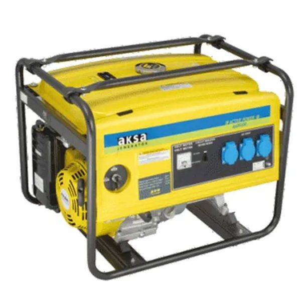 Aksa AAP 5500 5.5 kVA İpli Benzinli Jeneratör