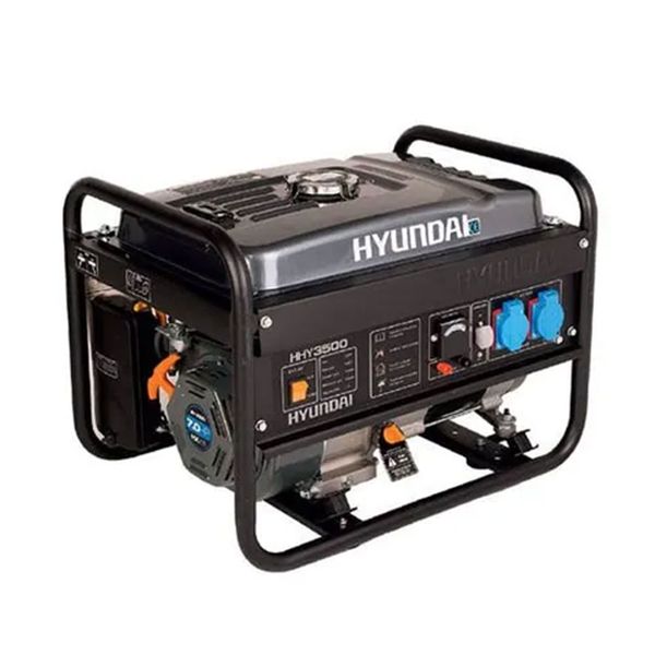 Hyundai HHY3500 3.8 kVa İpli Benzinli Jeneratör