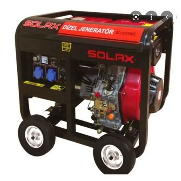 Solax SDJ 8500 ME 7.5 kVa Dizel Jeneratör