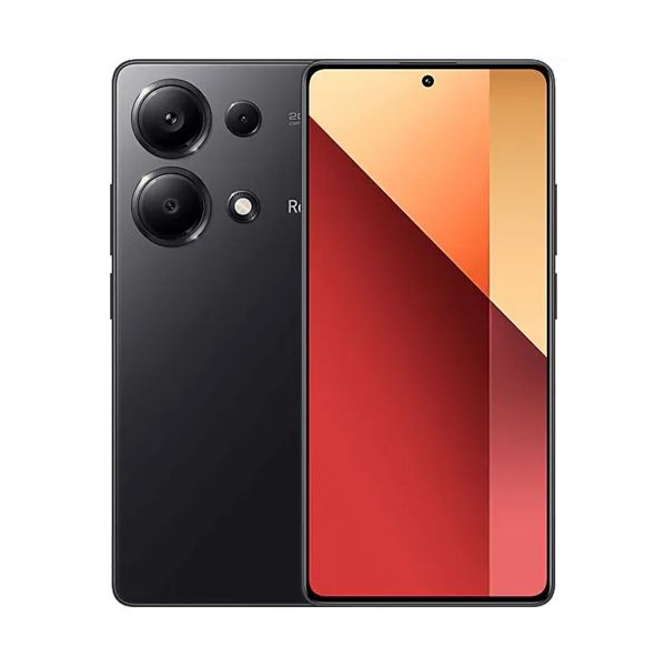 Xiaomi Redmi Note 13 Pro 4G 256 GB Siyah Outlet-Teşhir