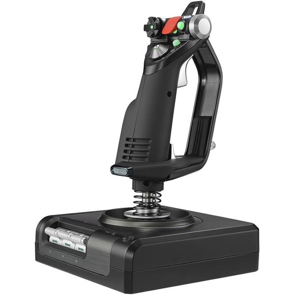 Logitech G Saitek Pro Flight Rhino Joystick Kumanda : X52 Pro