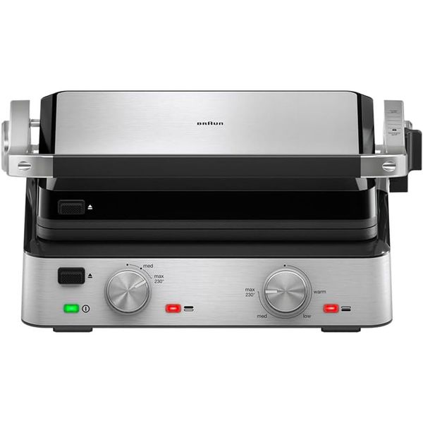 Braun CG 7020 MutliGrill 7 Contact Grill Izgara ve Tost Makinesi