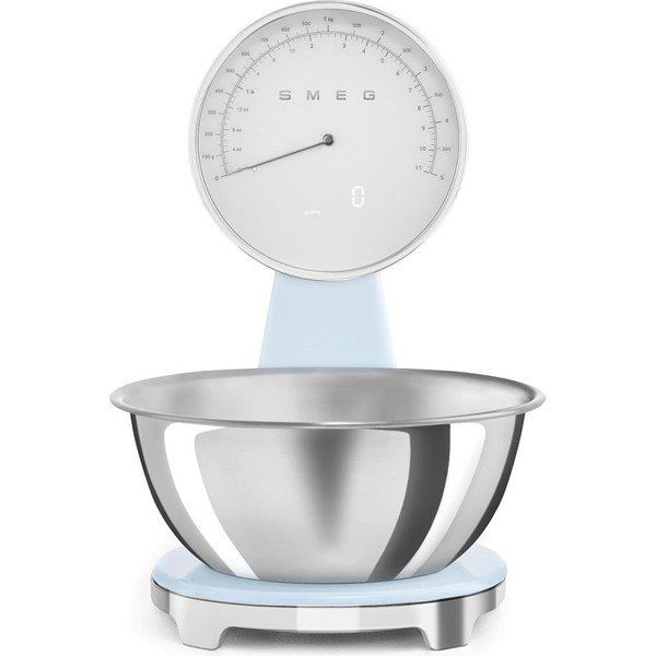 Smeg KSF01PBWW Pastel Mavi Mutfak Tartısı