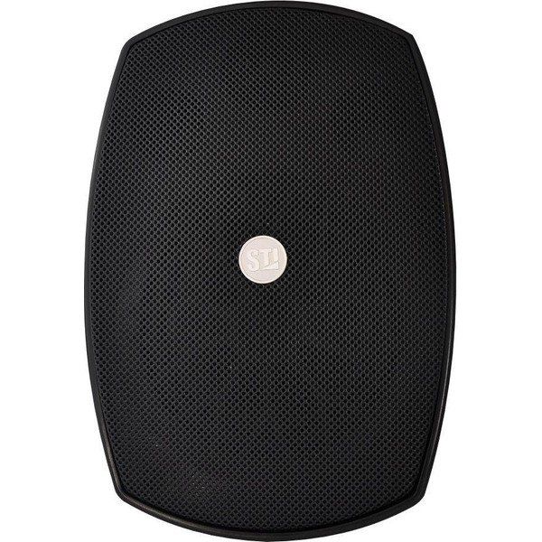 Sti CONTROL-6 Siyah 2 Yollu 80W Hat Trafolu Duvar Tipi Hoparlör
