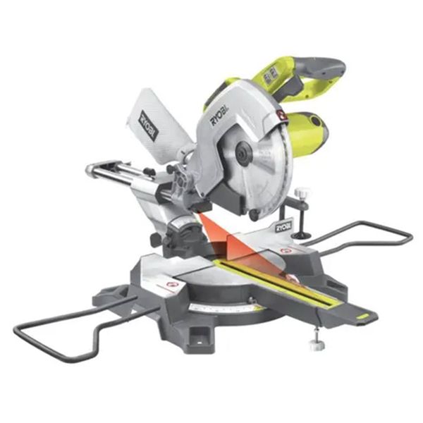 Ryobi EMS305RG 2200 W Lazerli Zıvanalı Gönye Kesme Makinesi