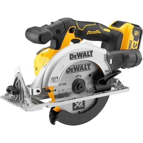 Dewalt DCS565P2 18V 2x5 Ah Kömürsüz Daire Testere