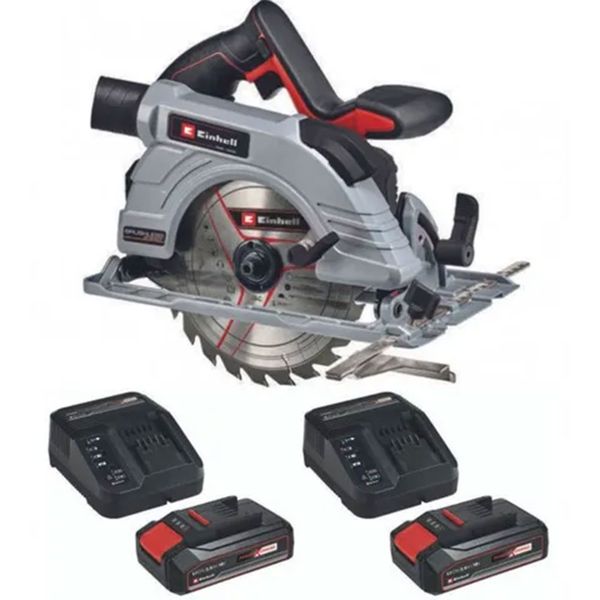 Einhell TE-CS 18/190 Li BL 2x2.5 Ah Akülü Daire Testere