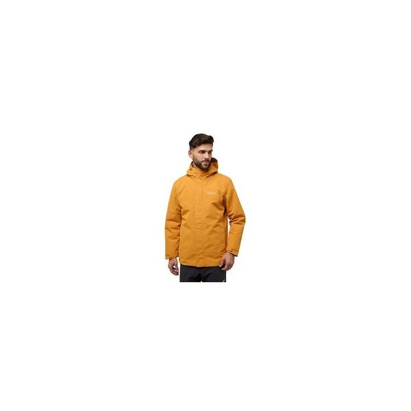 Jack Wolfskin A61864-M0043 Sarı Altenberg 3 in 1 JKT M Erkek Outdoor Montu
