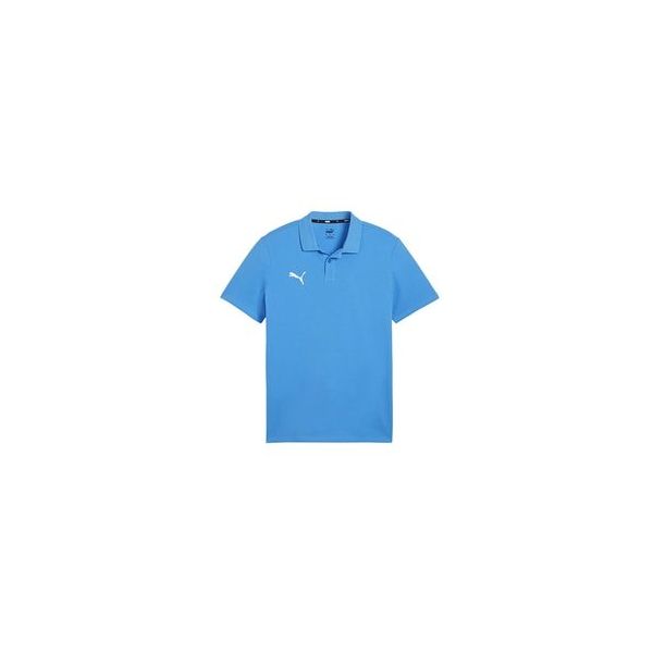 Puma 65860502 Mavi Teamgoal Casuals Polo Futbol Antrenman Polo Yaka Erkek T-Shirt