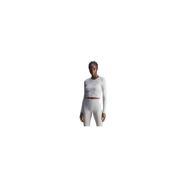 Adidas IW9829 By Stella McCartney Tst S Ls Gri Antrenman Kadın T-shirt