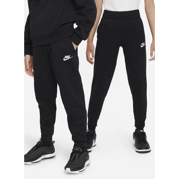 Nike FD3008-010 Siyah Sportswear Club Çocuk Günlük Stil Eşofman Altı