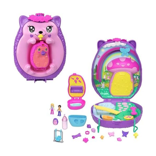 Polly Pocket GKJ63-JBJ91 Çanta Olabilen Micro Oyun Seti