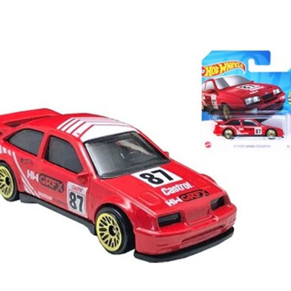 Hot Wheels HKG79 Tekli 87 Ford Sıerra Cosworth Oyuncak Araba