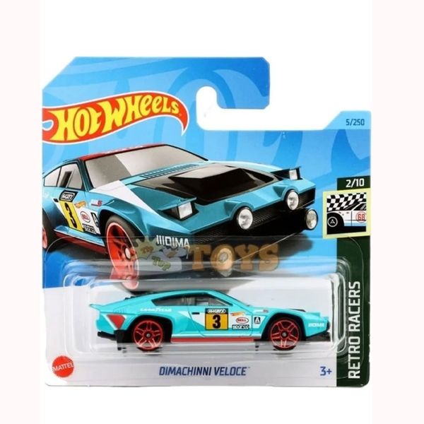 Hot Wheels HKJ78 Tekli Dimachinni Veloce Oyuncak Araba