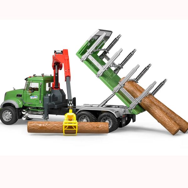 Bruder 02824 Mack Granite Kütük Taşıyıcı Kamyon