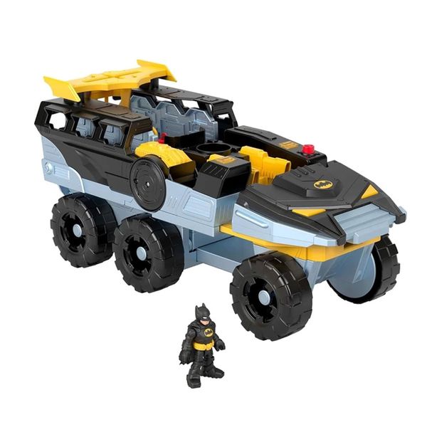 Mattel HVY04 Imaginext DC Super Friends Dönüşebilen Bat-Tank
