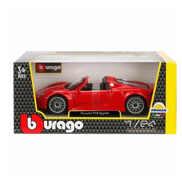 Sunman 21076 1:24 Porsche 918 Spyder Model Araba