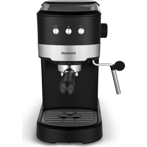 Homend Coffeebreak 5011H Siyah Manuel Espresso Makinesi
