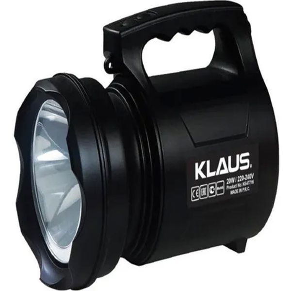 Klaus KE47716 20 W Şarjlı Led El Fener