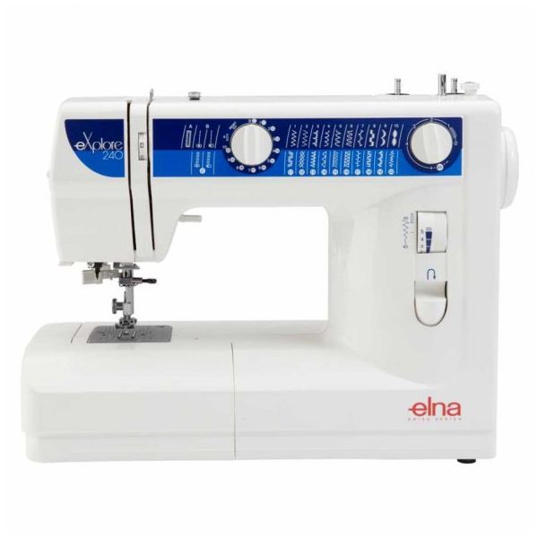 Elna 240 Taşınabilir Dikiş Makinesi