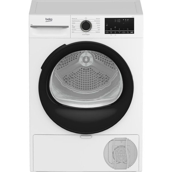 Beko KMX 91 9 kg Beyaz Çamaşır Kurutma Makinesi