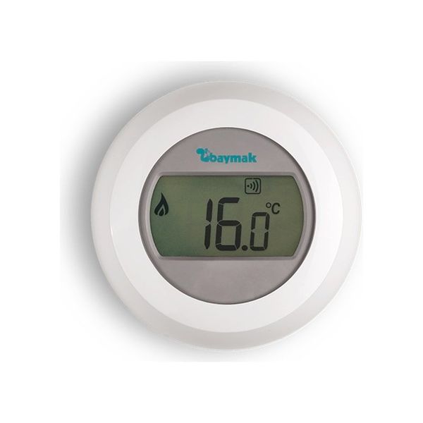 Baymak Connect Akıllı Oda Termostatı