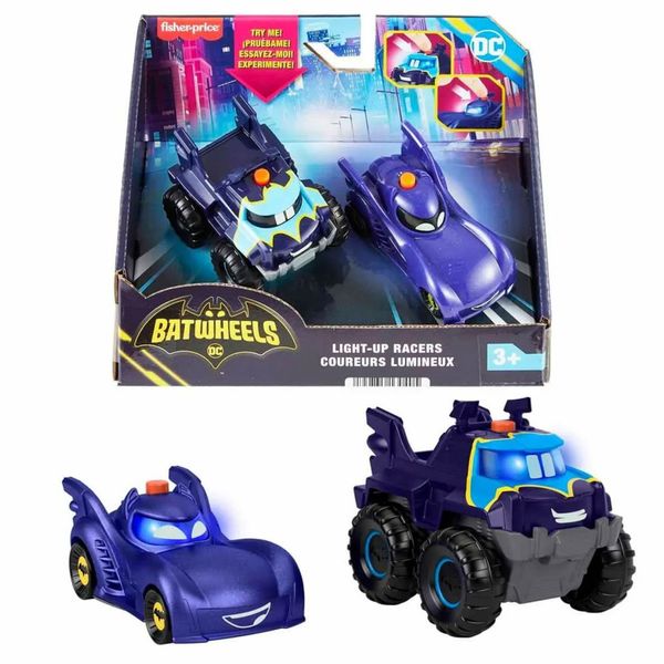 Fisher Price HML25 Batwheels Işıklı Yarışçılar