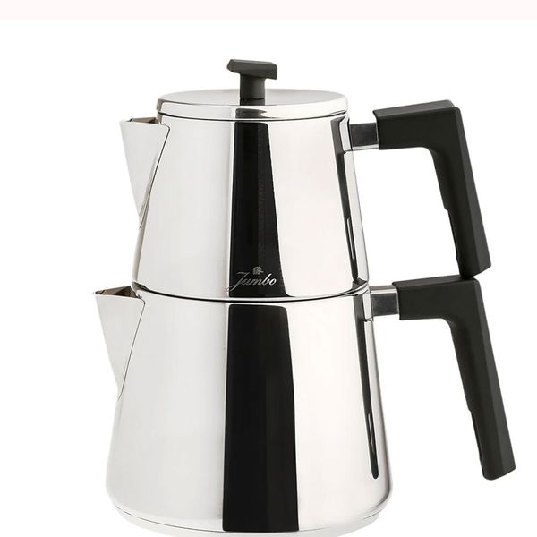 Jumbo Dynamic Steel Çaydanlık