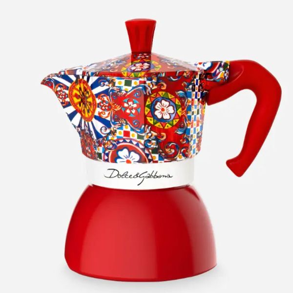 Dolce & Gabbana Bialetti Moka İndüksiyon Dolce Gabbana 4 Cup